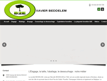 Tablet Screenshot of beddelem.com